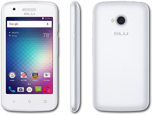 Teléfono Celular Blu Dash L2 4.0 Android V6.0 3.5mp