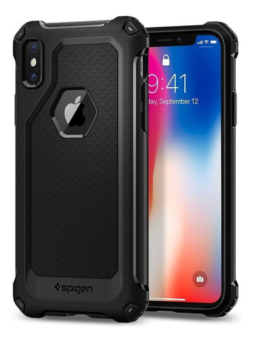 Estuche Spigen Rugged Armor Extra Case Para iPhone X Xs