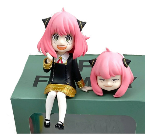 Figura Anime Anya Forger Spy X Family Cambio De Cara