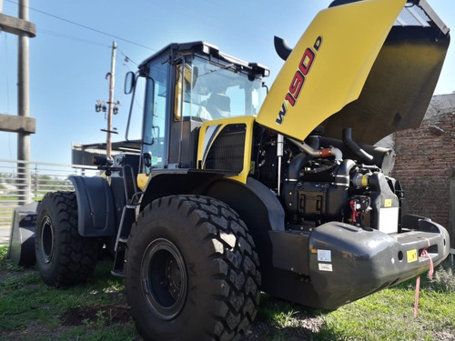 Pala Cargadora Frontal W190d New Holland