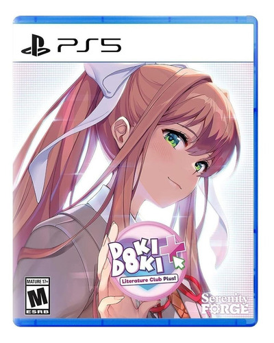 Doki Doki Literature Club Plus!  Standard Edition Serenity Forge PS5 Físico