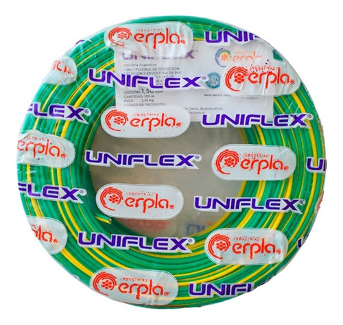Cable Unipolar 2,5 Mm Normalizado Certificado 100mt
