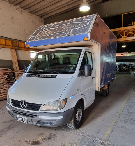 Mercedes-Benz Sprinter 2.1 313 Chasis Cab 3550 (h2sa6)