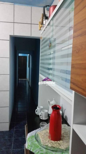 Casa Com 2 Dormitórios À Venda, 90 M² Por R$ 195.000,00 - Perequê Mirim - Caraguatatuba/sp - Ca6056