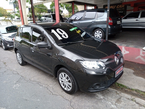 Imagem 3 de 12 de Renault Sandero 2019 1.0 12v Authentique Sce 5p