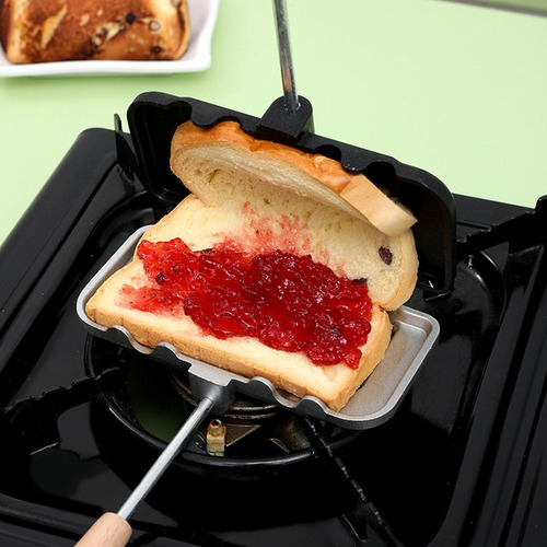 Py Sandwich Pan Ligero Práctico Durable Antiadherente Para
