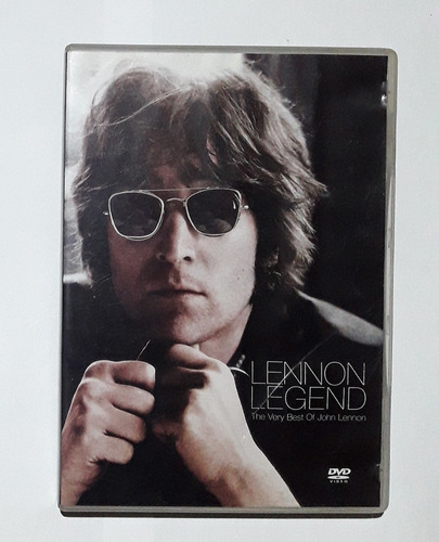 Dvd John Lennon Legend The Very Best