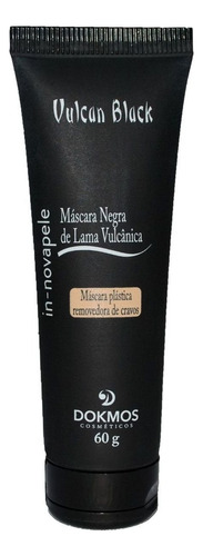 Vulcan Black Mascara Removedora 60g