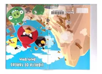Comprar Libreta De Tareas Angry Birds 6 Piezas