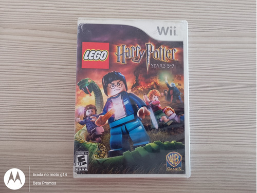 Lego Harry Potter 5-7 - Wii 