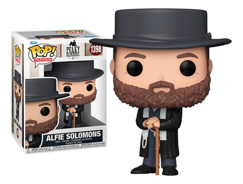 Funko Pop Television Peaky Blinders - Alfie Solomons 1398