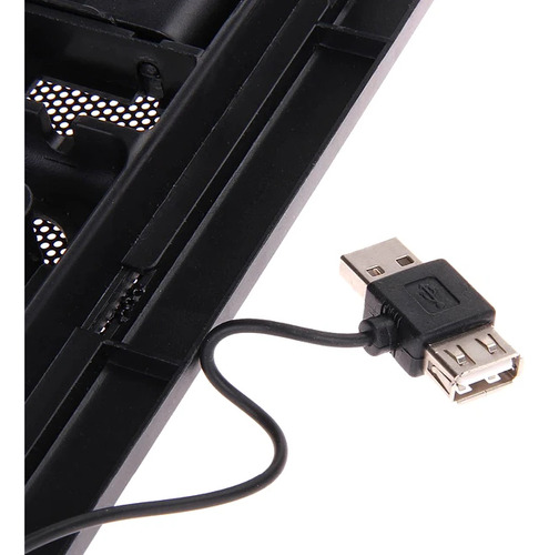 Base Enfriadora Notebook Ventilador Para Notebook Usb Mesa