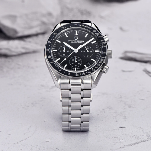 Reloj De Cuarzo Pagani Design Para Hombre Moon Vk63 Chronogr