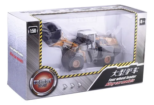 Carretilla Elevadora Pesada Modelo De Aleación 1:50