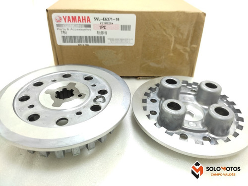 Prensa Y Tapa Clutch Yamaha Libero 125 Ybr Original