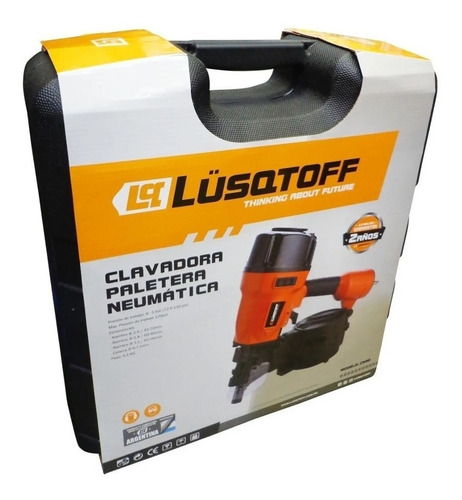 Clavadora Paletera Neumatica Cn90 Lusqtoff