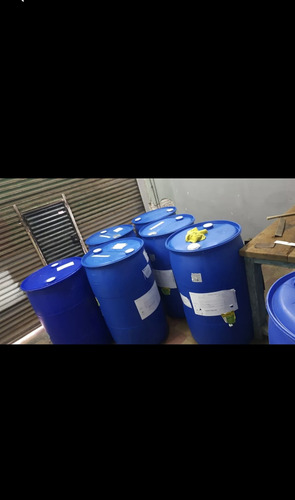 Tacho Barril Cuñete De 200 Litros Cerrados (usado) Azul