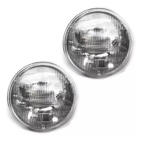 Farol Chevrolet D10 D60 A10 C10 D10 Até 1985 Par Milha 180