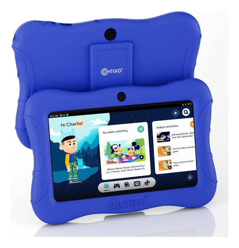 Contixo V9 Niños Tableta 7 Pulgadas Edades 3-7, 16gb, Wi-fi