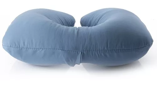 Almohada de Viaje Hinchable, Cojin Cervical Inflable Viaje de