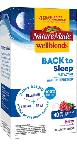 Suplemento Nature Made Wellblends - Unidad a $3672