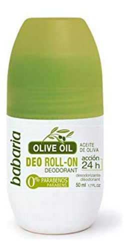 Desodorante Roll On  Aceite Oliva 50ml