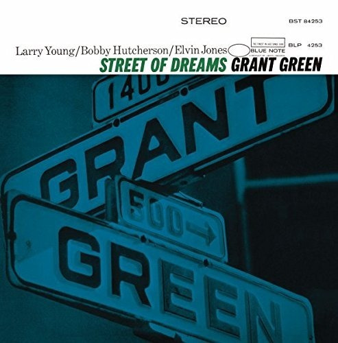 Green Grant Street Of Dreams Usa Import Lp Vinilo Nuevo