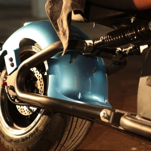 Imagen 8 de 8 de Moto Eléctrica Elpra Citycoco Choper 2023 - Ahora 18