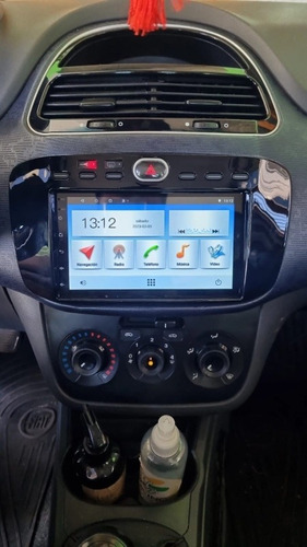 Multimedia Android Gps Fiat Punto Wifi Gps 2gb+32gb Carplay