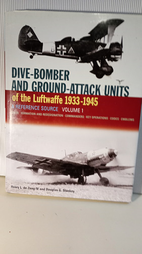 Bombarderos Alemanes Luftwaffe 1933-1945