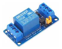 Comprar Modulo Relay Rele 1 Canal Optoacoplado 12v High Y Low Bestep