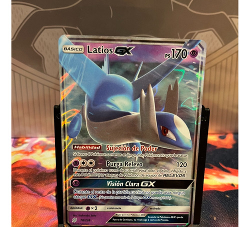 Latios Gx - 78/236 - Ultra Rare - Carta Pokémon