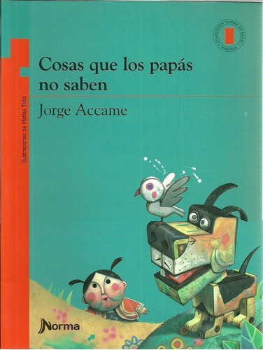 Cosas Que Los Papas No Saben - Jorge Accame, De Jorge Accame. Editorial Norma En Español