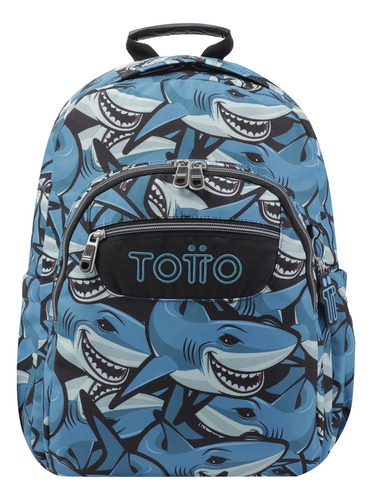 Morral Escolar Totto Ecole Acuarela