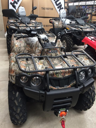 Imagen 10 de 19 de Cuatrimotos Hisun Made In Usa 400cc 4 X 4 Inyect 2021 0 Km