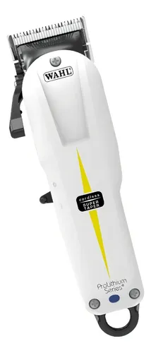 Cortadora de pelo Wahl Professional Super Taper Pro Cordless blanca 220V