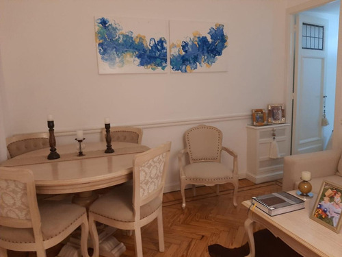 Dos Ambientes En Montevideo 1100-plaza Vicente López