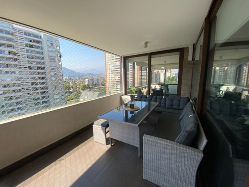 Espectacular Departamento En Arriendo 4d 4b 3e Las Condes
