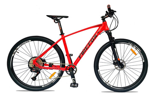 Bicicleta Aro 29 Frenos Hidráulicos Nuenas - Fire Fox Color Rojo Tamaño Del Cuadro Estándar