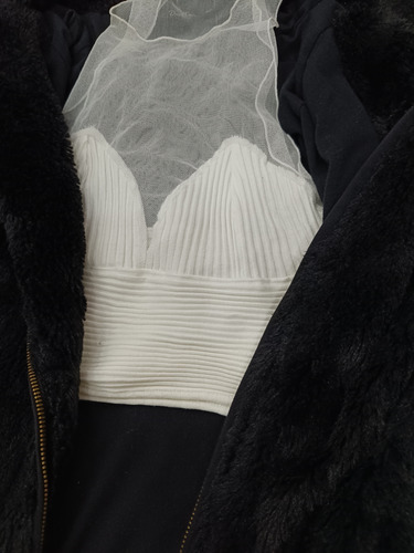Campera Y Jean Daniel Cassin, Top Zara (Usado)