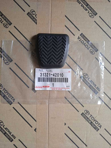 Goma Pedal Corolla Sincronico 2009 2010 2011 2012 2013 2014