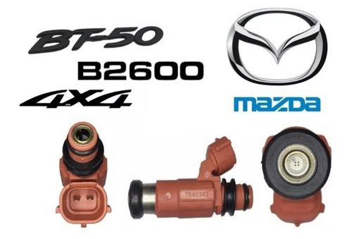 Inyector Gasolina Mazda Bt50 B2600 