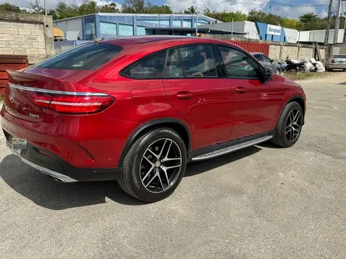 Mercedes Benz Gle 450 Coupe 2016, Impecable