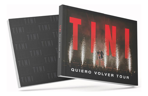 Libro Tini Quiero Volver Tour Martina Stoessel Ed. Especial