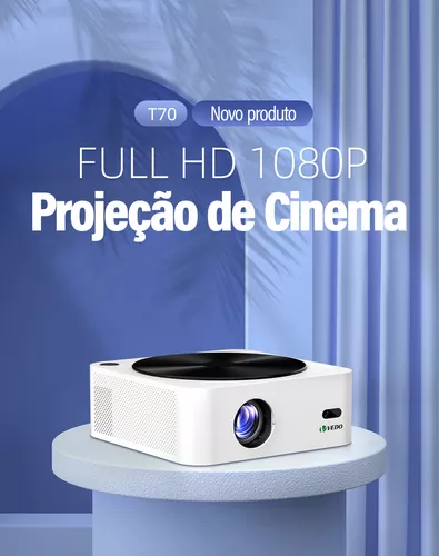 Proyector Hitoritabi HD -Proyector Portátil 4K HY300,2024 Best 4K