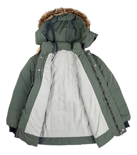 Campera Camperon Parka Importado Largo Para Niños Niñas