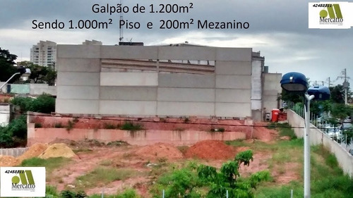 Imagem 3 de 4 de Galpão Em Galpão - Taboão Da Serra - 537