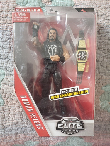 Imagen 1 de 1 de Wwe Roman Reings Elite