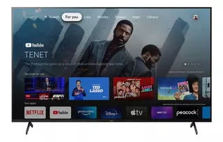 Televisión Sony De 65'' 4k Ultra Hd Smart Hdr Tv- Kd65x80ck