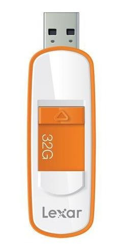 Memoria Lexar 32gb Usb 3.0  Jumpdrive S75 Orange